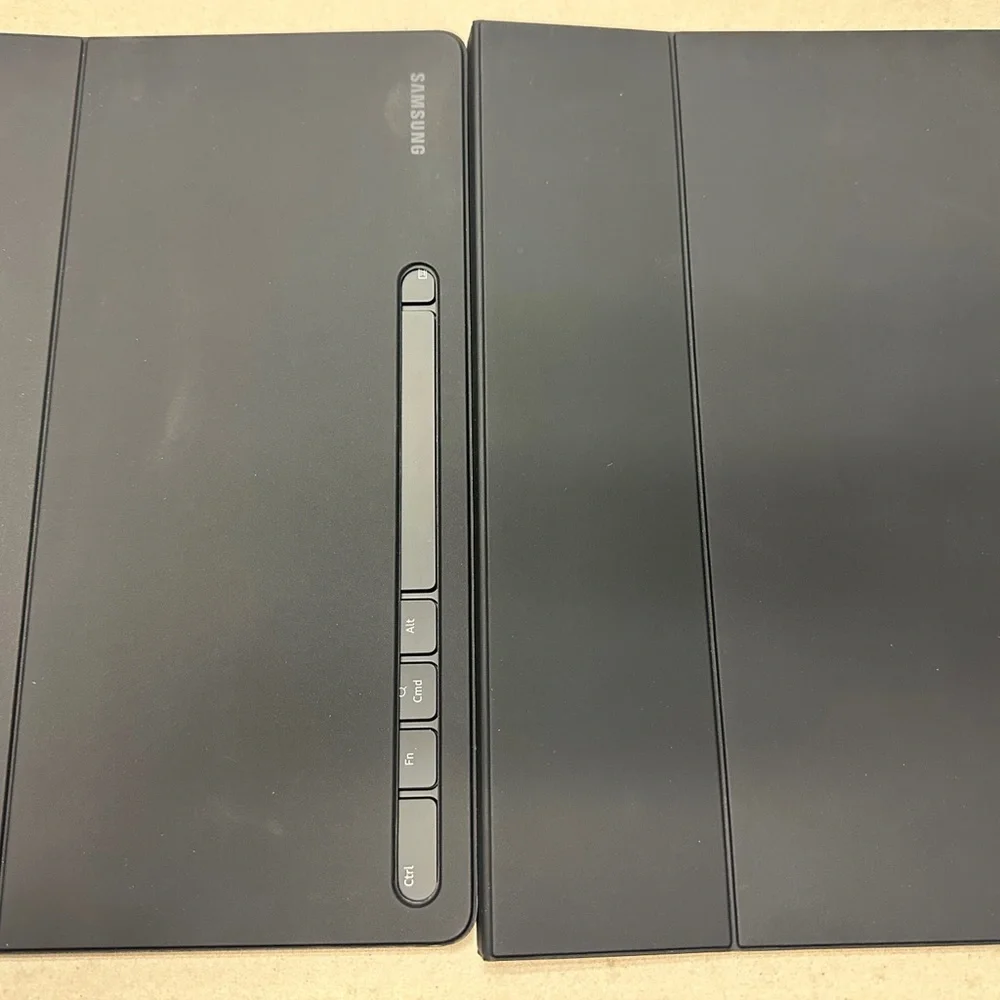 Samsung Black Book Cover Keyboard for Galaxy Tabs